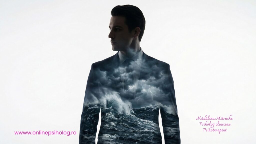 Anxietatea înalt funcțională nu dispare de la sine. Nu pentru că „nu faci suficient”, ci tocmai pentru că ai făcut prea mult timp totul singur, în tăcere, sub presiune.