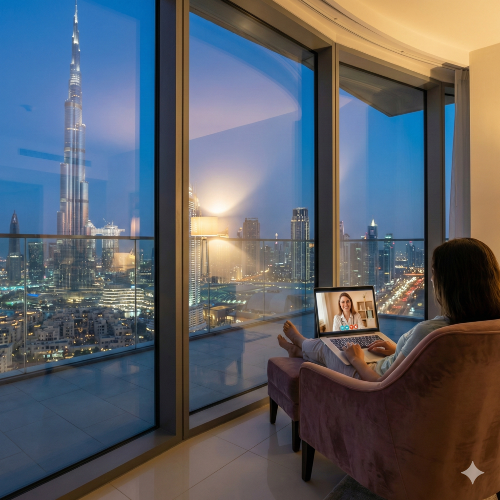 Psiholog roman in Dubai sedinta terapie online EAU