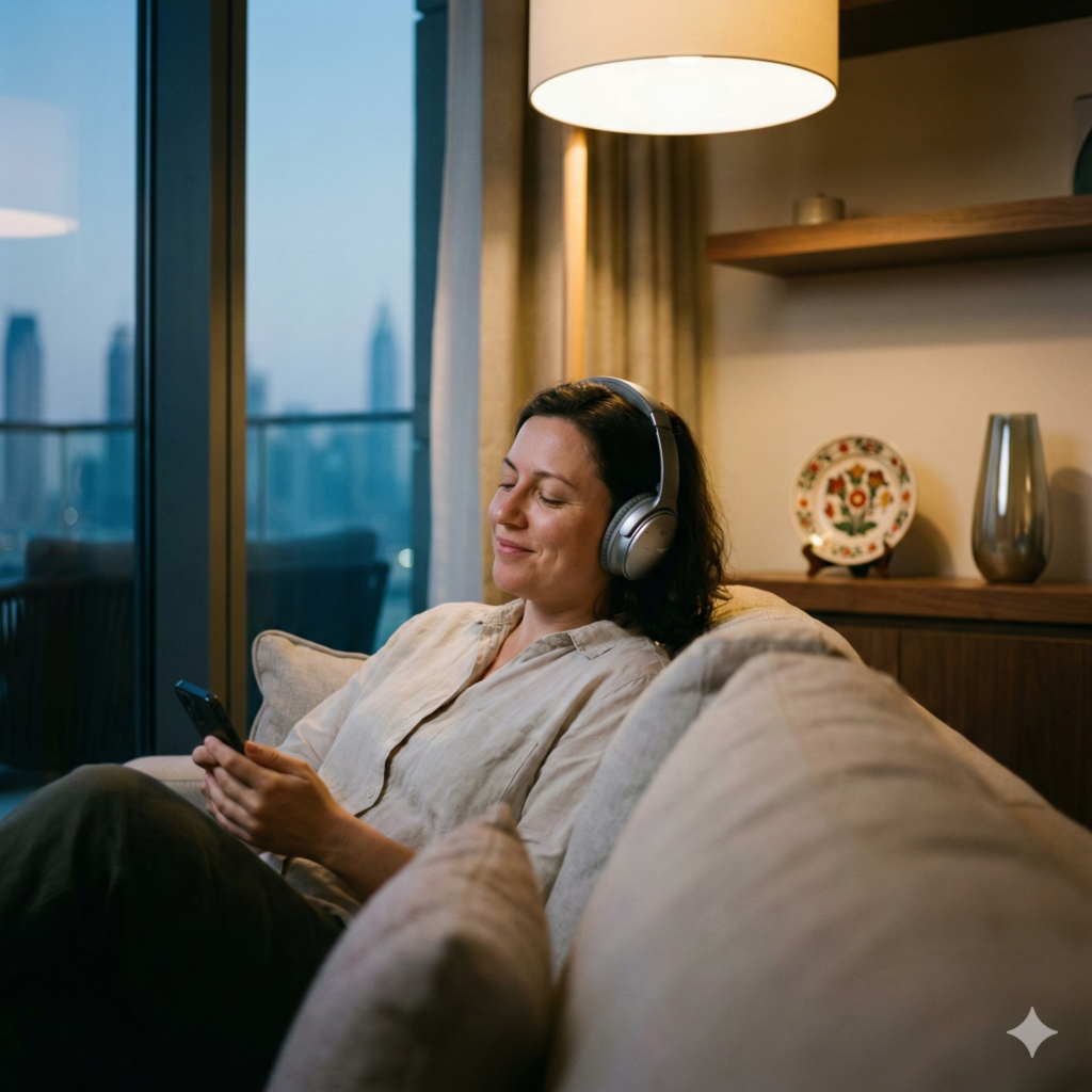 Regasirea echilibrului emotional prin terapie online pentru romanii din Emiratele Arabe Unite