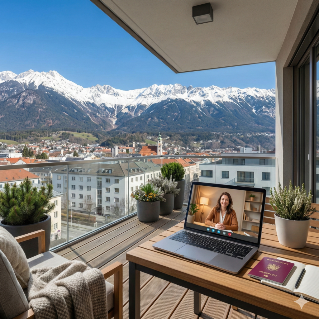 Depresie de emigrare si anxietate in Austria suport psihologic online