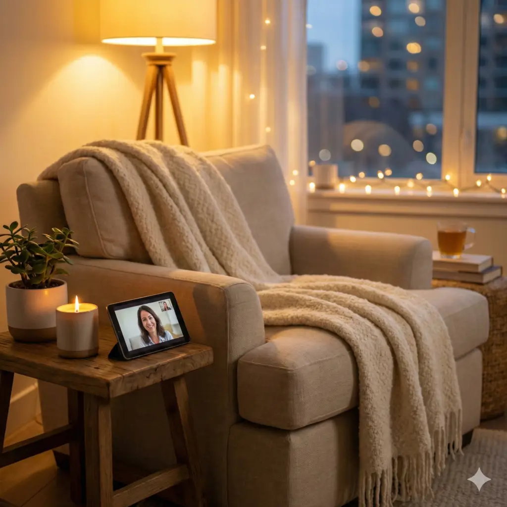 Regasirea echilibrului emotional prin terapie online diaspora